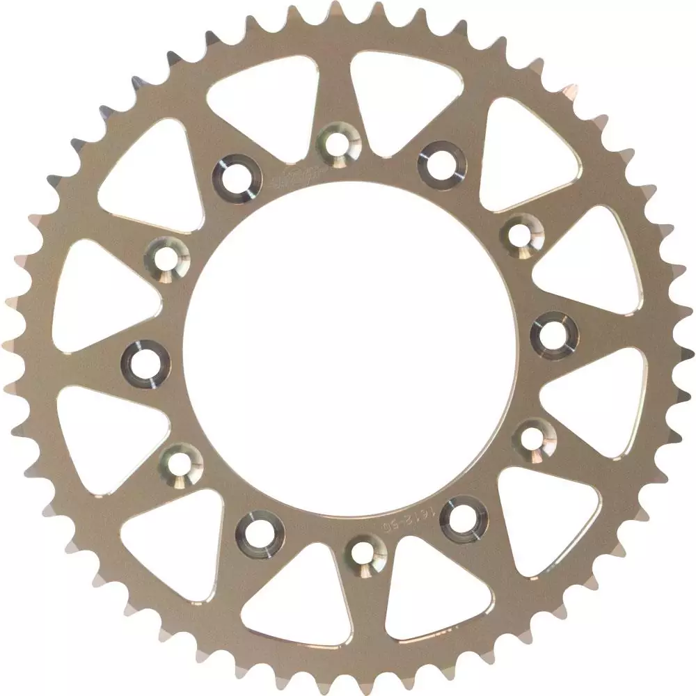 Motocross Rear chain wheel Alu 50 teeth (OEM) KTM SXF/EXC, Husqvarna FE/FC/TE/TC alle 1990-2023, Husaberg