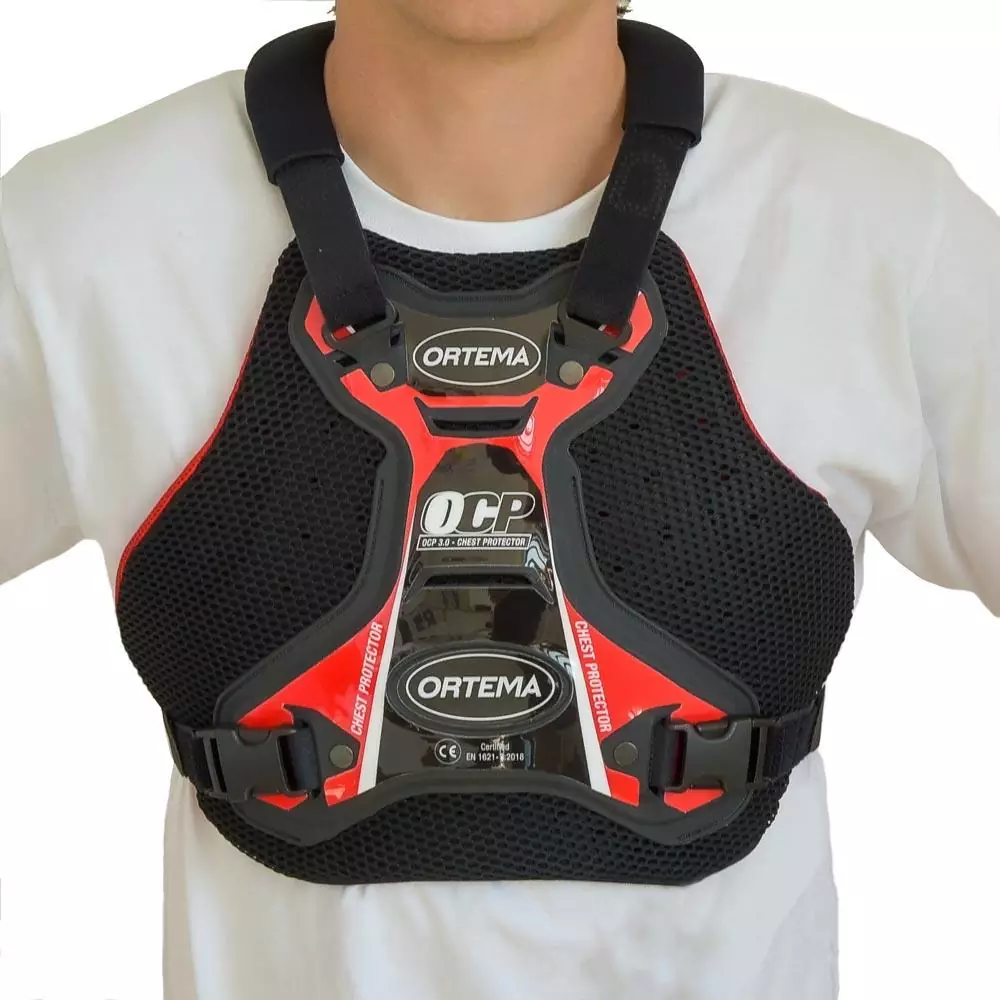 Ortema Brustpanzer OCP 3.0 Chest Protector - Größe S schwarz