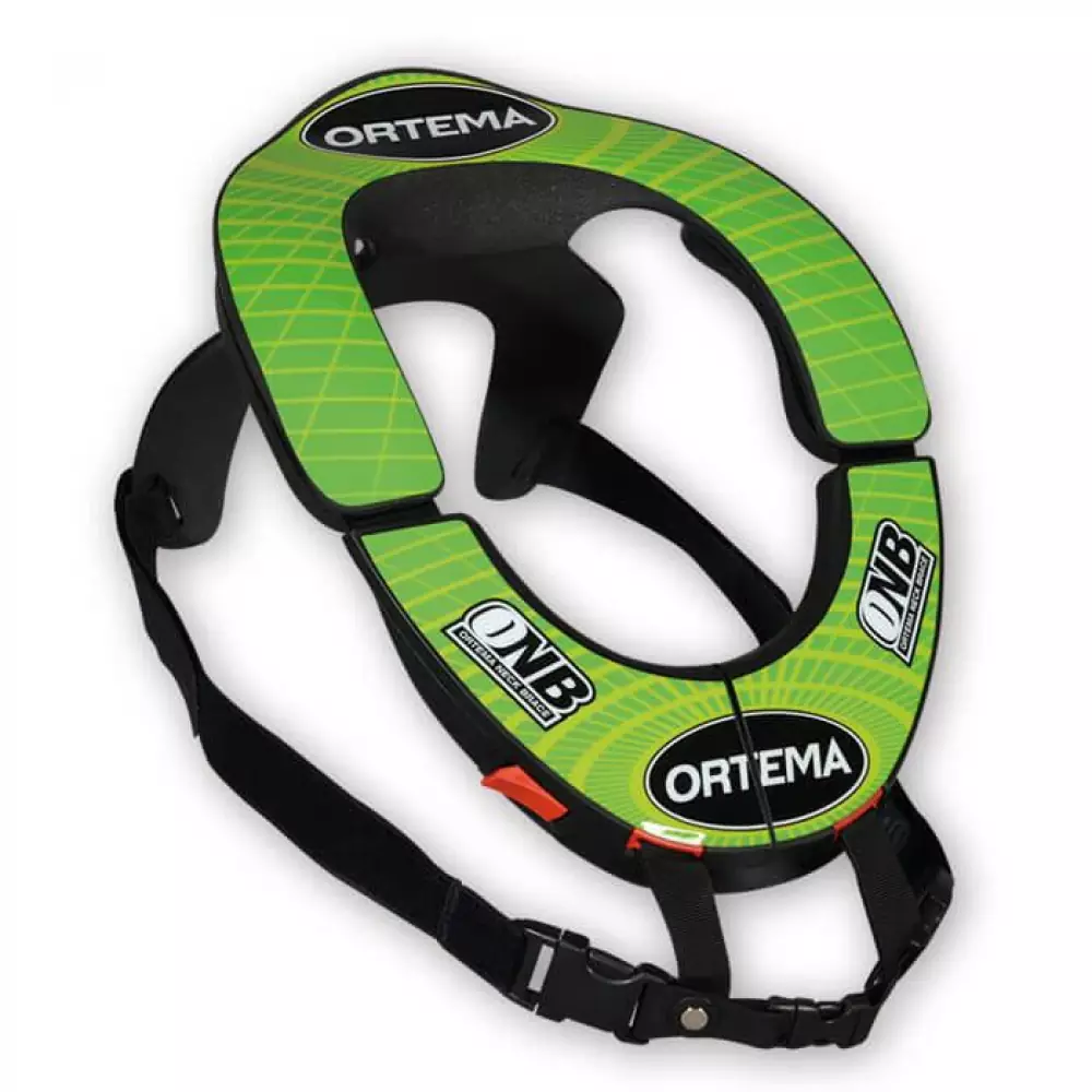 Ortema ONB Dekorsatz Grün, XL Halsumfang ab 44cm