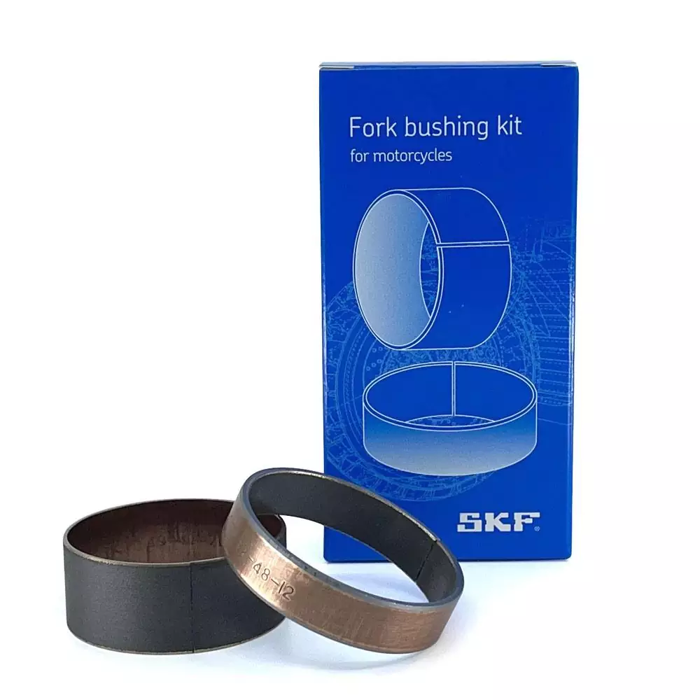 SKF Gabelbuchsen Kit (2 Stück - 1 x innen + 1 x außen) KYB 41mm (TYPE 1)
