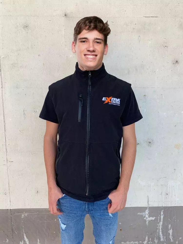 Extracross Softshell Veste bestickt - Größe XL
