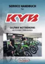 service manual KYB MX Deutsch
