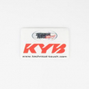 STICKER RCU KYB BY TECHNICAL TOUCH RED