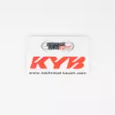 STICKER RCU KYB BY TECHNICAL TOUCH RED