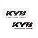 Sticker ff SET KYB