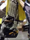 AXP Kühlerschutz Suzuki RMZ450 08-17 blau