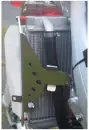 AXP Kühlerschutz KTM 125/150/200 EXC 12-16 schwarz