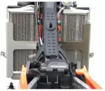 AXP Kühlerschutz KTM 250 EXC-F 12-16 schwarz