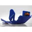 AXP bash plate Skid plate Xtrem lang Sherco SE/SC 250/300 14-23 - blue
