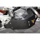 AXP Motorschutz Skid plate Xtrem KTM 250/350 SXF, Husqvarna 250/350 FC, 350 FX 16-18 - schwarz