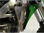 AXP radiator braces Kawasaki KXF 250 17-18 schwarz