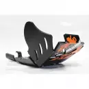 AXP bash plate Skid plate Xtrem KTM 250/350 EXC-F 17-23 - schwarz