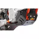 AXP Motorschutz Skid plate Xtrem lang Gas-Gas EC250/300 18-20 EC300 Ranger 20 - schwarz