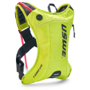 USWE Outlander 2L Trinkrucksack für Motocross, Enduro und MTB Crazy Yellow
