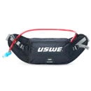 USWE Zulo 2L Hüfttrinkgurt für Motocross, Enduro und MTB Carbon Black