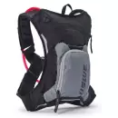 USWE Raw 3L Dirt Biking Trinkrucksack für Motocross, Enduro und MTB Black/Grey