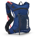 USWE Raw 3L Dirt Biking Trinkrucksack für Motocross, Enduro und MTB Factory Blue