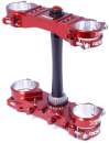 Xtrig Rocs Supermoto Gabelbrücke Suzuki RMZ 450 18-23, RMZ 250 19-23 Offset 13/16