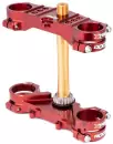 Xtrig ROCS tech Gabelbrücke Yamaha YZ 65 18-25, YZ 85 06-25 - offset 25 xtrig braun