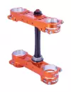 Xtrig ROCS PRO Triple Clamp KTM SX/SXF 23-24, EXC 24, Husky TC/FC 23-24, TE/FE 24, GasGas 24 orange