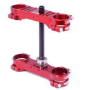 Xtrig ROCS tech Triple Clamp KTM SX 85 / Husqvarna TC 85 14-23, Gas-Gas MC 85 21-23 - xtrig braun