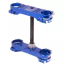 Xtrig ROCS tech Gabelbrücke Husqvarna TC 85 14-23  offset 14 - blau