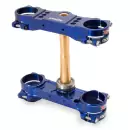 Xtrig ROCS tech Triple Clamp Sherco KYB 2025-2026 offset 22 - Blau