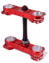 Xtrig Rocs Triple Clamp GasGas offset 20-22 red 2021-2023