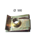 OXA Klemmmutter M6 dacromet langlebig