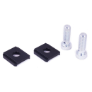 Xtrig Handlebarerhöhung Kit M12 Höhe 4mm schwarz