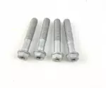 Schrauben M8x45 SW=10, 4 pieces