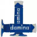 Domino Handle Bar Grip soft Blue / White