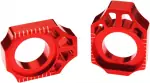 Scar Axle Blocks - Kawasaki / Suzuki - Farbe rot