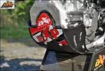 ...alt...AXP Motorschutz Skid Plate Honda CRF450 09-16