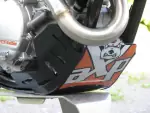 AXP Skid Plate KTM 250/350 SX-F 13-14