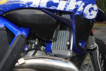 AXP radiator braces Sherco 250SER, 300SER 14-19 schwarz