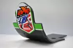 AXP Motorschutz Glide Plate Kawasaki KX250F 10-17