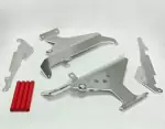 AXP Kühlerschutz Honda CRF450R 15-16 - rot