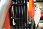 AXP radiator braces KTM EXC/EXC-F 18-23, SX/SXF 18, Husqvarna TE/FE 18-23,  TC/FC 18, GasGas EC 21-23