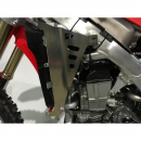 AXP radiator braces Honda CRF450 17-20 red