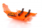 AXP Motorschutz Skid plate Xtrem lang KTM 250/350 SXF, 250/350 XCF 16-18 - orange