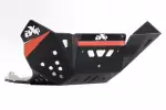 AXP Motorschutz Skid Plate Xtrem für KTM 790/890 Adventure/R 19-22- schwarz