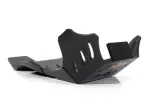 AXP bash plate Skid plate Xtrem Husqvarna TE250/300 20-23, GasGas EC250/300 21-23 - schwarz