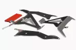 AXP Kühlerschutz Honda CRF450R 21-24/ CRF250R 22-24 - rot
