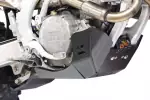 AXP bash plate Xtrem Skid Plate TM Racing EN250/300 4T 22-23 - schwarz