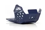 AXP Motorschutz Skid Plate PHD 6mm Husqvarna FC 250/350 23-26, FE 250/350 24-26  - blau