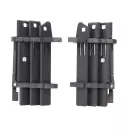 AXP HDPE Kühlerschutz Sherco 125/ 250/ 300SE/ 250/ 300/ 450/ 500SEF 25-26 - schwarz