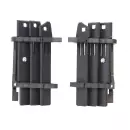 AXP HDPE Kühlerschutz Sherco 125/ 250/ 300SE/ 250/ 300/ 450/ 500SEF 25-26 - schwarz