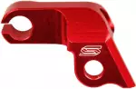 Scar CNC Halterung Kupplungsseil - Honda CRF250R 10-13 - Farbe rot