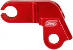 Scar CNC Halterung Clutchsseil - Honda CRF250R 14-17 Farbe red 